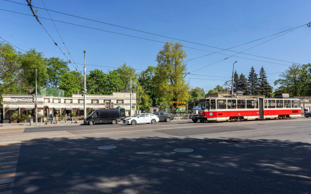 Апартаменты Suffix в историческом центре на Колоскова