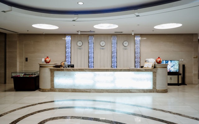 Beijing Palace Soluxe Astana Hotel