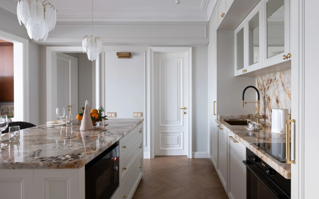 Квартира Жемчужина GM Apartments c Атмосферным Видом