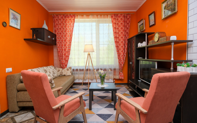 Частный дом Зеленое кружево