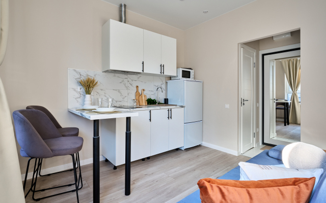 Апартаменты Просторная Cтудия рядом с Шереметьево