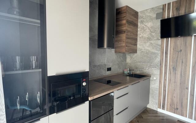 Апартаменты Однокомнатная Квартира в Светлогорске