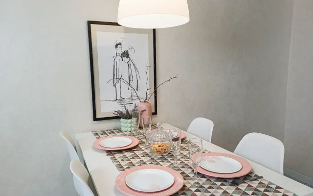 Квартира Уютная Светлая 2-К 60 м² 4 Кровати