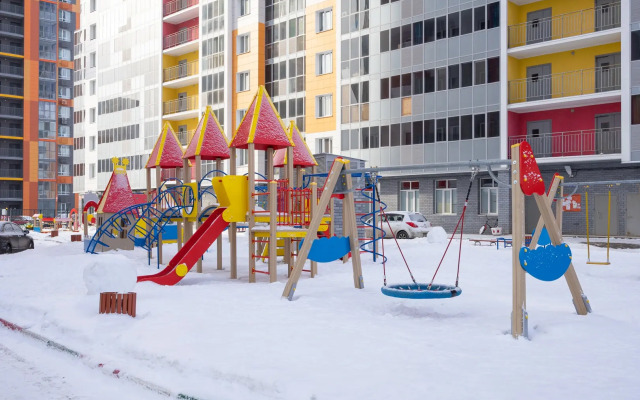 Timhouse (timkhaus) Na Ulitse Ametyevskaya Magistral Apartments