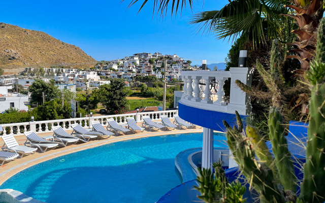 ASPAT HOTEL BODRUM - Beach Restaurant