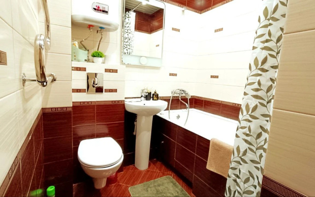 Квартира Татьянин Дом с видом на Амур