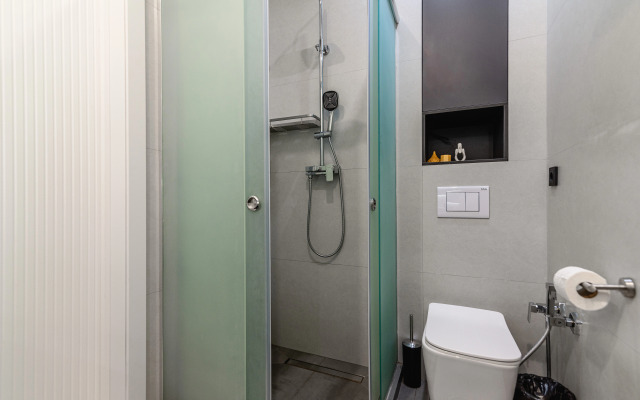 Апартаменты Стильная Квартира в Центре Алматы (114)