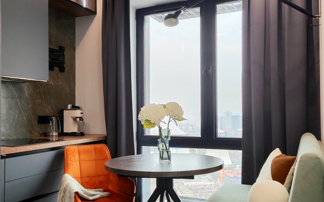 Апартаменты с Панорамным Видом на Москву