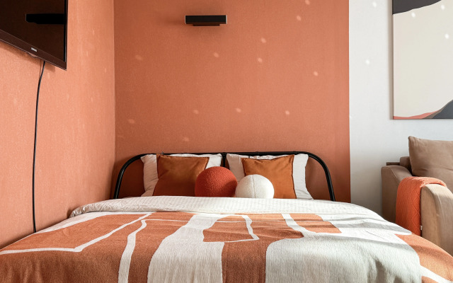 Atmosfernaya Studiya V Vostochnoy Chasti Tyumeni Flat