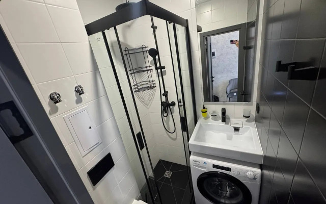 Квартира Студия на Сердобольской улице