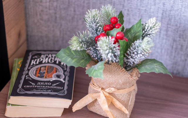 Квартира 1-ком с видом на горы