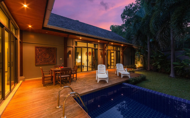 Flores 3BR Private Pool10 min to Nai Harn Villa