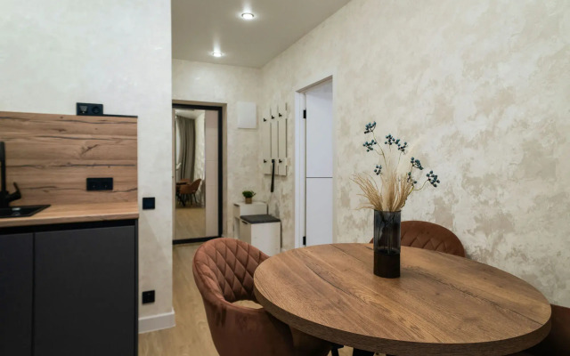 Sovremennaya odnokomnatnaya kvartira Flat