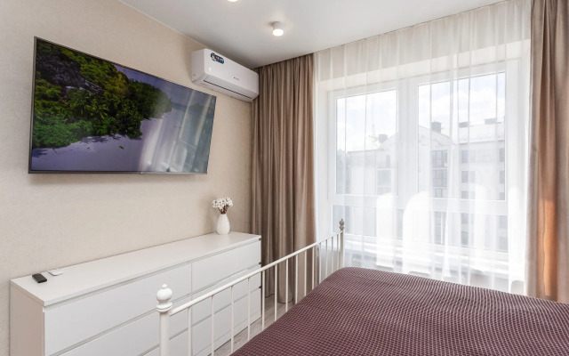 V Gorode Koshek Zelenogradske Flat