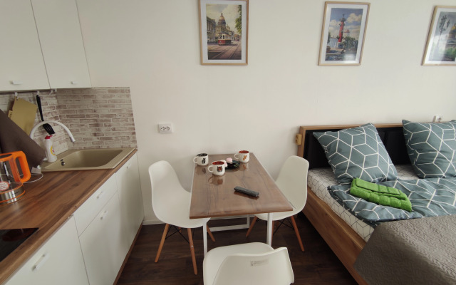 Kvartira Studiya na Morskoj pehotyi 26к1  Flat