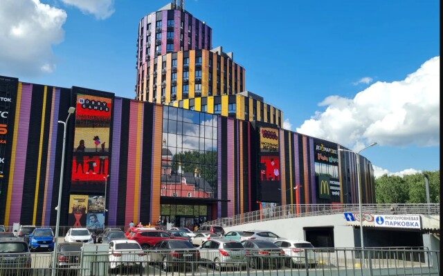 Dvukhurovnevyе v zdanii TTS Apartments