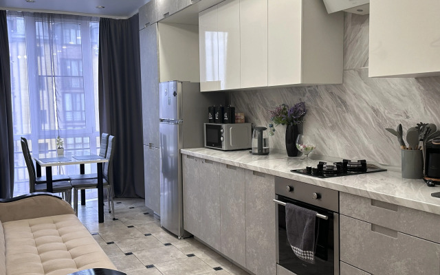 Квартира На Шамиля Джикаева 1А