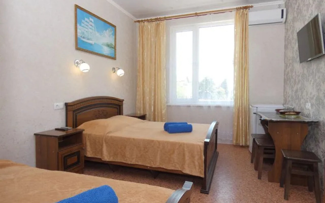 Volzhanin Living quarters