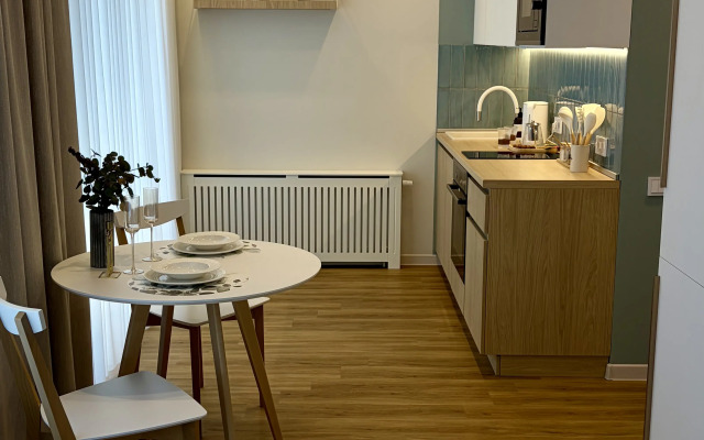 Апартаменты Студия в Европейском квартале