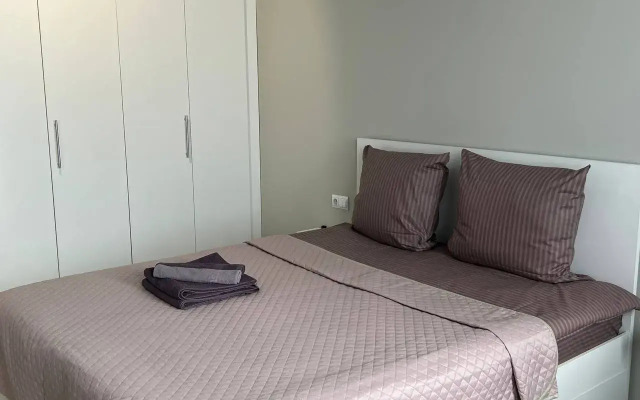 Квартира - студия сети "PanApartments" для комфортного отдыха