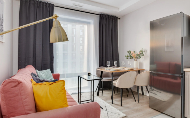 Квартира Smart Host Смарт Хост на Проезде Дмитровский c изолированной спальней — фото 2
