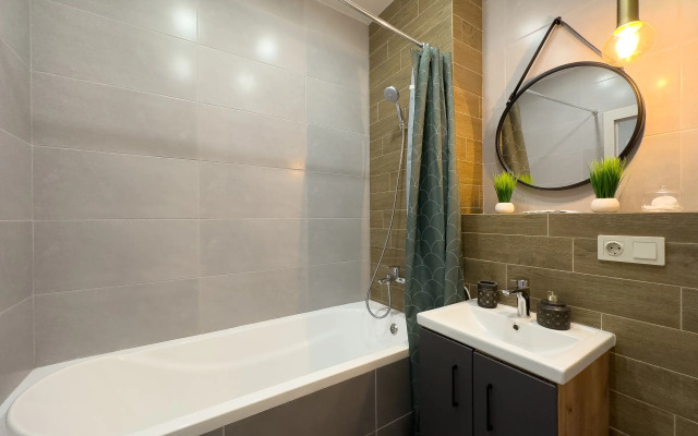 Uyutnyye Apartamenty Tsentr ZhK Repnikov