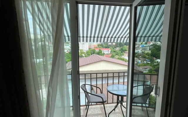 Квартира Deluxe Студия в Сочи , Красная, д. 27