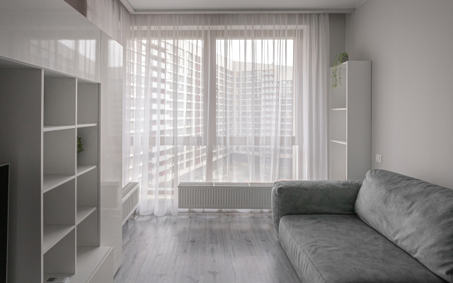 Апартаменты Lalapart Liner с лоджией у метро ЦСКА