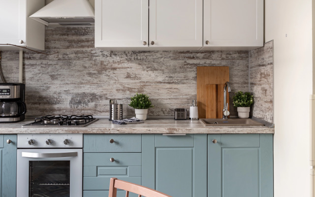 Квартира Moscow Deluxe Apartments Deluxe Sokol