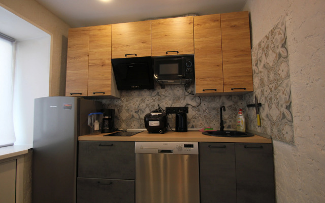 Квартира студия с современным ремонтом