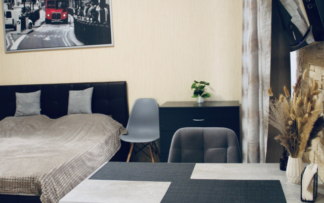 Квартира Уютная студия около Волги