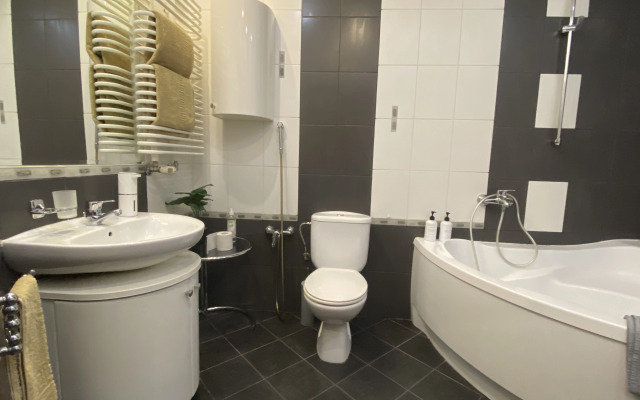 V istoricheskom tsentre Minska Apartments