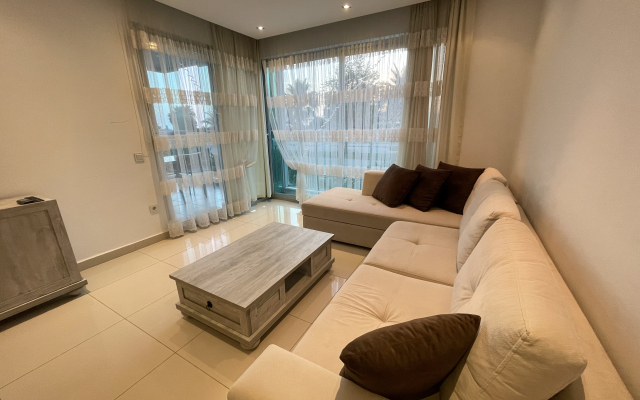 SA Apartments Sea View 1bd Flat