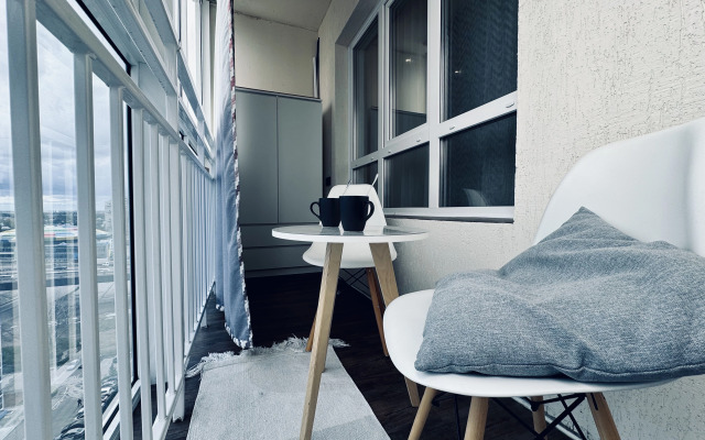 Apartamentyi Loft Atmosfera Sna u Akvaparka Apartments
