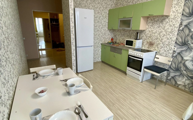 Квартира на Притомской набережной 23