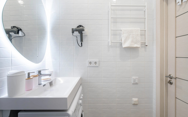 Квартира Светлая студия в центре Петербурга