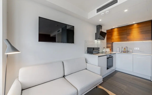 Апартаменты Видовая Orange студия Smart Host