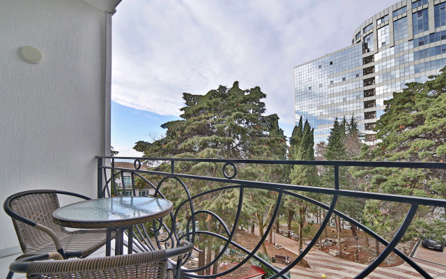 Pokrovskij park Dvuhmestnyj standart s vidom vo dvor Apartment