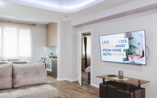 1br/self-Entry/city Heart/stylish/by Keygo Apartments 12