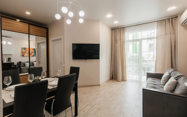 Red Apartments Art Layt Pablo Apartments
