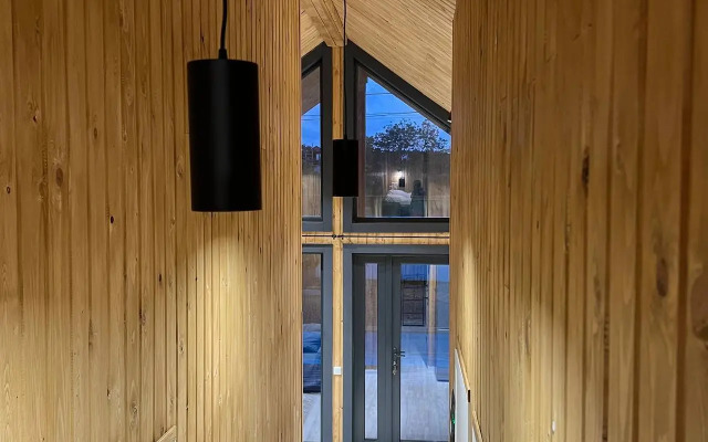 Частный дом Barn-House у леса с бассейном и банным чаном