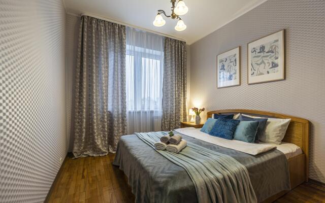 Апартаменты трёхкомнатные рядом с рыбной деревней