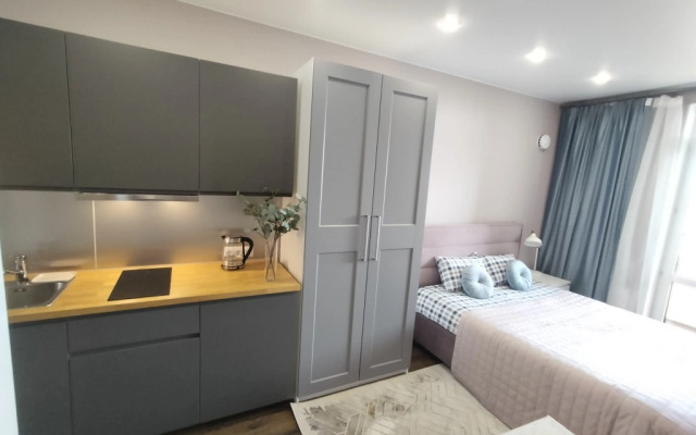 Studiya S Balkonom I Krasivym Vidom Parizh Apartments