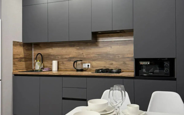 Квартира Шикарная с Новым Ремонтом от Dimdom. Бесконтактное Заселение