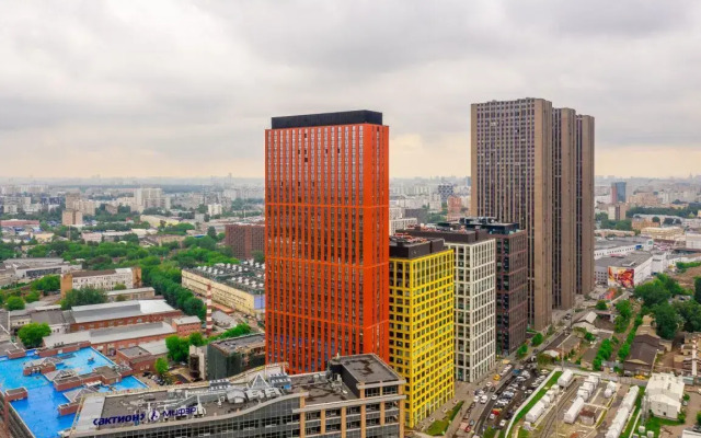 Апартаменты Blueberry Night by Smart Lofts Moscow