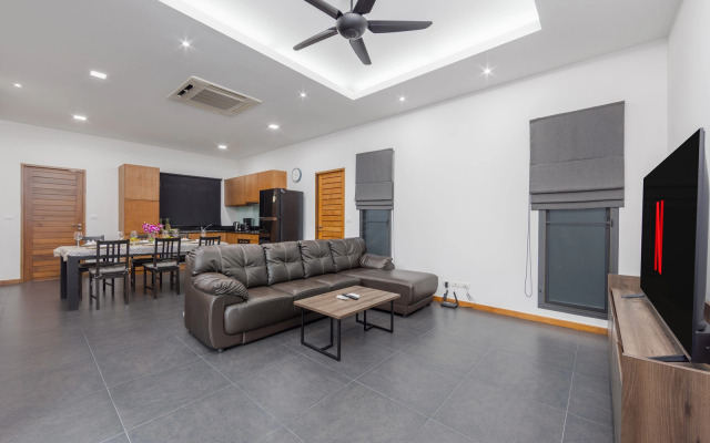 Вилла Kiana 2BR Private Pool 10 min to Nai Harn