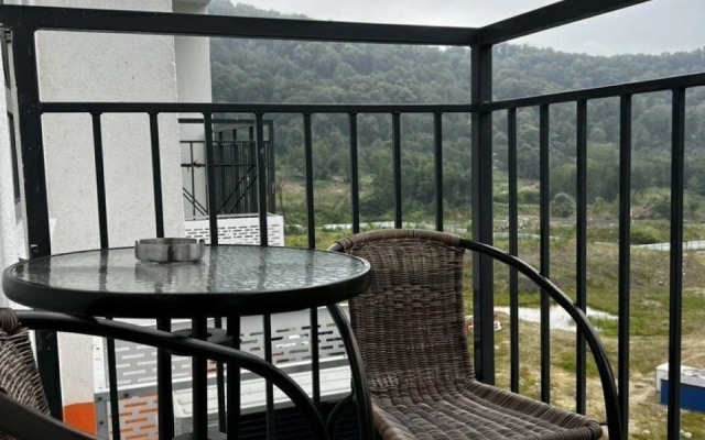 Квартира просторная и уютная студия в Сочи