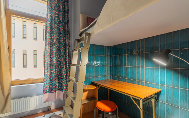 Квартира Элитная двухкомнатная SalutApart Premium Karpovka