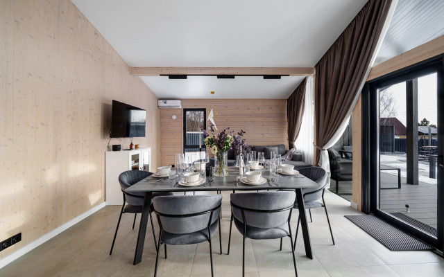 Частный Дом Моя Атмосфера Робуст 81 с Сауной