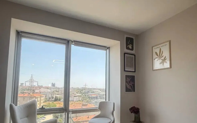 Апартаменты 5 Min By Walk To Metrobus